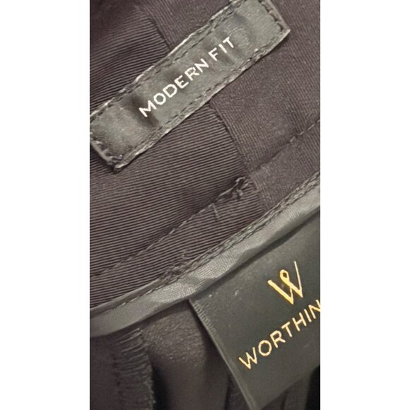 Worthington Perfect Black Dress Pants Sz 14 Straight Leg. NWT - Picture 7 of 12